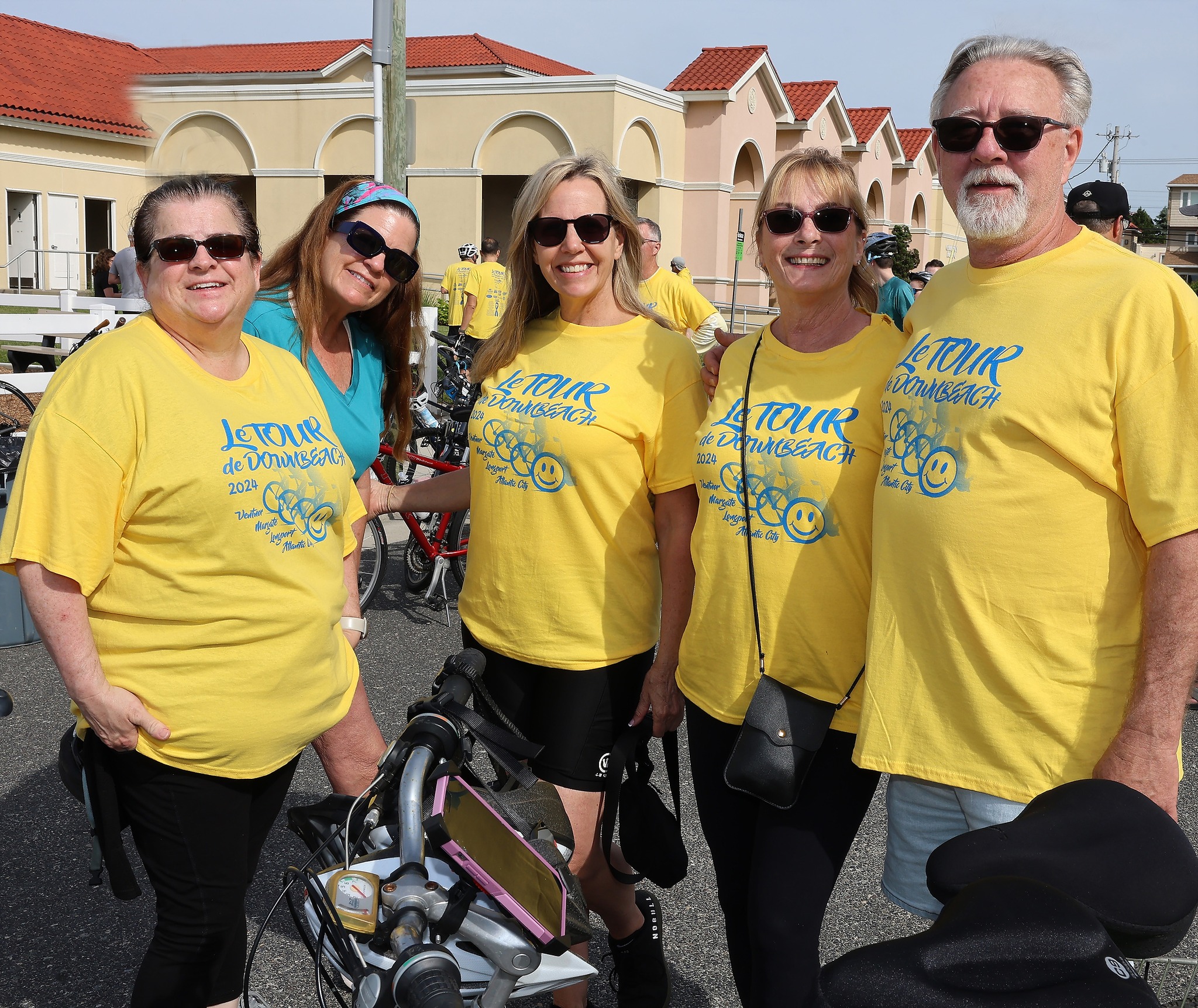 Le Tour de Downbeach returns Saturday, June 6 from 9:30 AM–12:00 PM! 🚴‍♀️ 💨 Join the community ride starting behind the Ventnor Library and travel through Ventnor, Atlantic City, Margate, and Longport before finishing with a BBQ at Tomatoes  on Amherst Ave. Register now at margatehasmore.com 📲