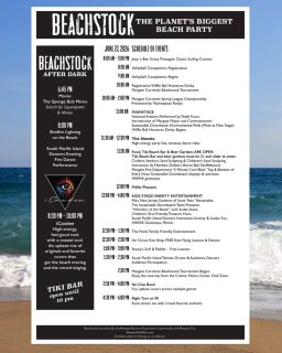 Join us at Beachstock for a full day of nonstop entertainment on the beach June 27th!☀️🌊 From live music and surfing competitions to food vendors, beach games, kids activities, beer gardens, giveaways, and so much more — there’s something happening all day long in Margate 🎶🏖️🔥

Come spend the day soaking up the summer vibes with us!