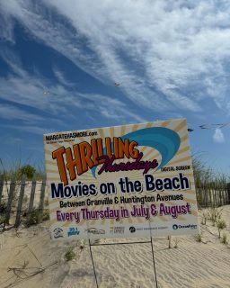 Get ready for Thrilling Thursdays Movies on the Beach every Thursday in July & August between Granville & Huntington Ave!