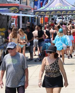 Beach day calories don't count. 🌊🍴 From tacos and BBQ to burgers, seafood, milkshakes, and fresh donuts, Beachstock 2026 has something for every craving. Pair it with an ice-cold drink from the Tiki Bar and you've got the perfect summer day.

See you on the sand June 27 between Huntington and Granville Ave in Margate! ☀️