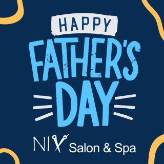 Happy Father's Day from todays calendar sponsor @nixsalon_ ! Stop by & grab a gift certificate for Dad today!