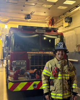 Don't miss the Margate City Fire Department open house at the Margate City Public Library at 6PM tonight! 🚒🧑‍🚒