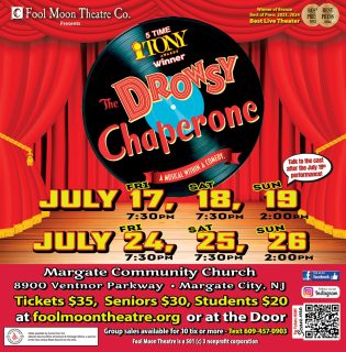 Check out the newest @fool_moon_theatre show schedule for this July!
