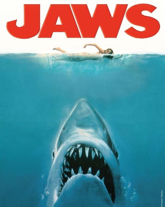 Dun dun... dun dun... 🦈

If you heard that in your head, tonight's movie is for you. Join us for a FREE showing of Jaws on the beach! Pre-movie activities kick off at 6:30 PM, and the movie starts around 7:00 PM.
📍 Beach behind the Bloom Pavilion

We'll see you on the sand... where it's safe.
