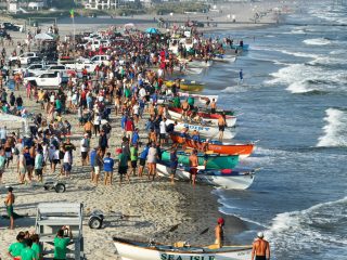A Margate summer tradition returns! 🌊 Stop by Friday, August 7 at 6:30 PM at Huntington Avenue Beach for the Margate Memorial Lifeguard Races. Watch beach patrols from Brigantine to Cape May compete in rowing and swimming events as they battle for bragging rights.

🎟 Free to attend. See you on the beach!