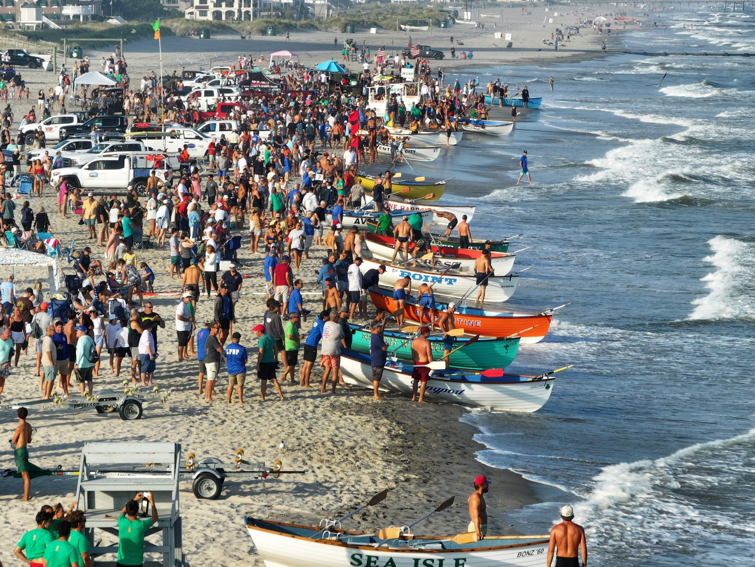 A Margate summer tradition returns! 🌊 Stop by Friday, August 7 at 6:30 PM at Huntington Avenue Beach for the Margate Memorial Lifeguard Races. Watch beach patrols from Brigantine to Cape May compete in rowing and swimming events as they battle for bragging rights.

🎟 Free to attend. See you on the beach!