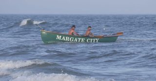 A Margate summer tradition returns! 🌊  Join us today Friday, August 7 at 6:30 PM at Huntington Avenue Beach for the Margate Memorial Lifeguard Races. Watch beach patrols from Brigantine to Cape May compete in rowing and swimming events as they battle for bragging rights.

🎟 Free to attend. See you on the beach!