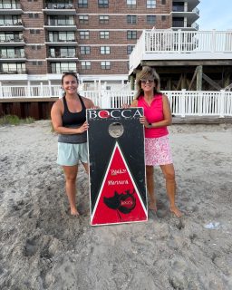 Congratulations to our Spring Cornhole Winners Donna Morocco and Rachel Rotteveel of Team ACVC!