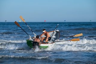 A few highlights from this past weekend’s Margate Beach Patrol World War II Memorial Lifeguard Races! Photos courtesy of Tom Briglia.