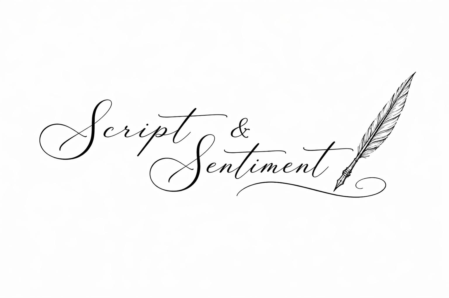 Warm welcome to our newest member @scriptandsentiment ! Script & Sentiment is a small, independently owned business founded with a love for books, journaling, and meaningful moments. Every bundle is thoughtfully curated with care and attention to detail. From Blind Date With a Book to elegant journal collections, each order is designed to inspire creativity, comfort, and a slower pace of life. Whether you're treating yourself or sending a thoughtful gift, Script & Sentiment brings together beautiful stationery, cozy reading experiences, and heartfelt packaging to make every order feel special.