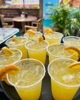 Another beautiful Fall Weekend in Margate calls for Cocktails outside ☀️🍂 

📍 Maynard's Cafe'