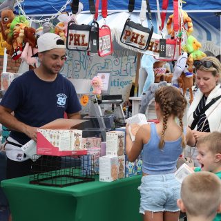 Two days. Tons of kid-approved fun. Zero admission fee. 🙌

Bring the whole family to Fall Funfest for Kids’ Stage entertainment, parades, characters, pumpkin painting, Wetlands Wonderland and more.

📅 September 26 & 27
⏰ Saturday 11 AM–6 PM | Sunday 11 AM–5 PM
📍 Amherst Avenue & the Bayfront Promenade, Margate, NJ
🎟️ FREE admission