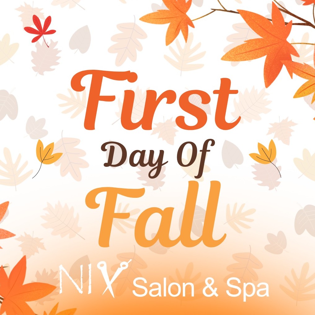 Happy Fall Y'all! 🍂 Shout out to todays calendar sponsor @nixsalon_ !