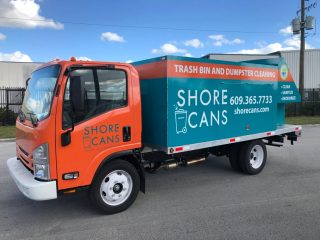 New Season Calls for Clean Cans! 🧼🗑️ Call up SHORE CANS LLC to get your trash cans cleaned!