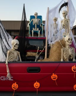 Spooky Season has officially arrived! 🎃👻 Stay tuned for details on Trunk or Treat and more Halloween fun happening around town!
