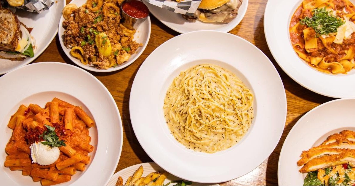 We heard it's National Pasta Day 🍝  Where's your go to spot for Pasta in Margate?

📍📸: @boccanj