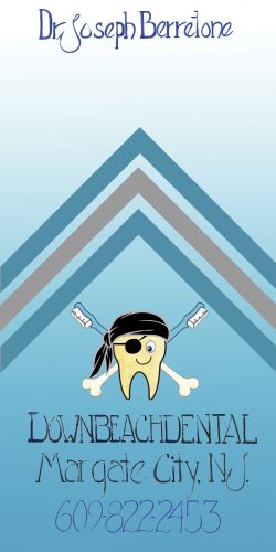 DBD BLUE GRADIANT BOARD