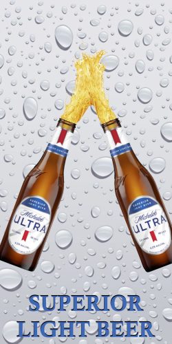 Michelob Ultra 2 Board