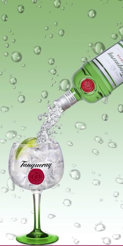 Tanqueray Board